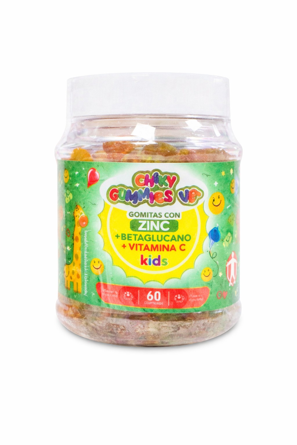 CHIKY GOMMYCS VIT ZINC KIDS 60 GOMITAS